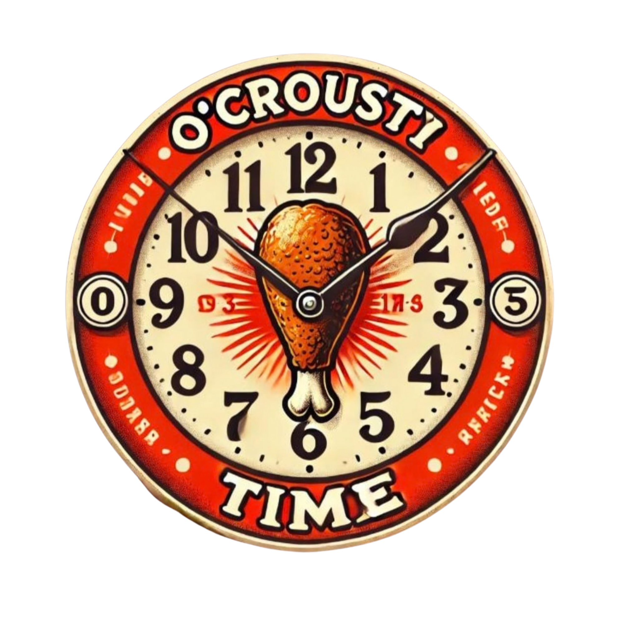 O Crousti Time Poulet Brasié